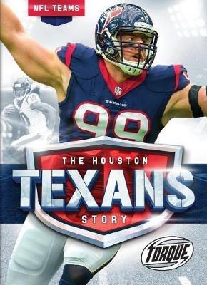 Houston Texans Story - Thomas K. Adamson - cover