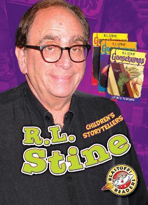 R L Stine - Chris Bowman - cover