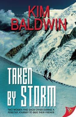 Taken by Storm - Kim Baldwin - cover