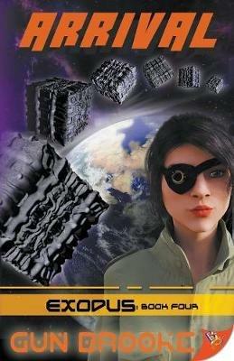 Arrival - Gun Brooke - cover