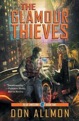 The Glamour Thieves - Don Allmon - cover