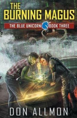 The Burning Magus - Don Allmon - cover