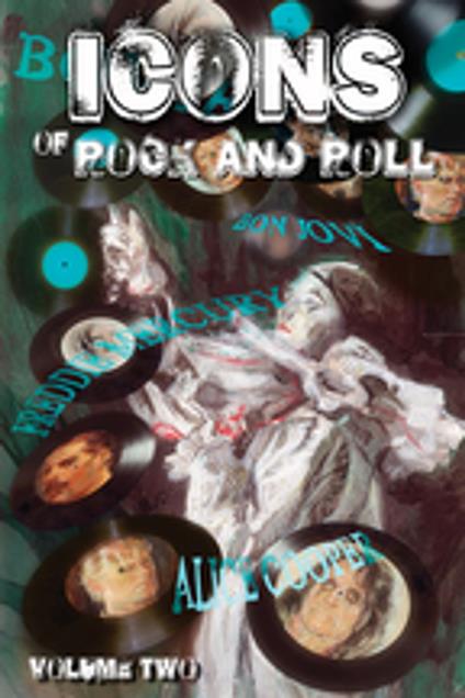 Orbit: Icons of Rock and Rock #2: David Bowie, Alice Cooper, Freddie Mercury and Bon Jovi