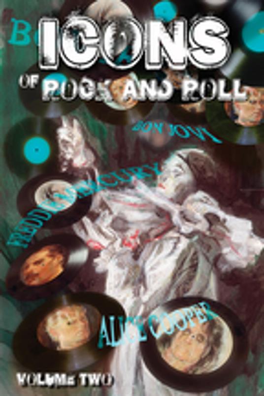 Orbit: Icons of Rock and Rock #2: David Bowie, Alice Cooper, Freddie Mercury and Bon Jovi