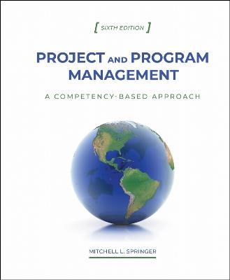 Methods of IT Project Management - Mitchell L. Springer - cover