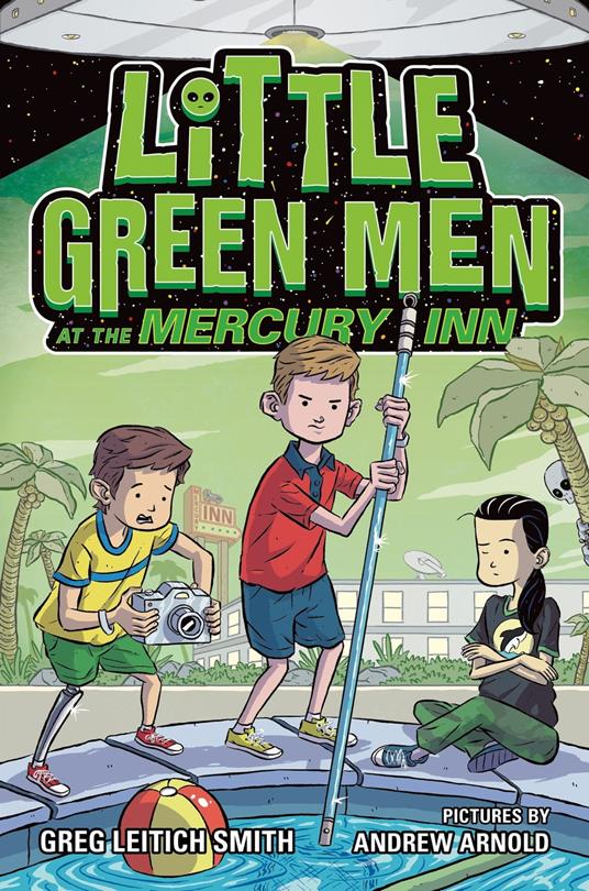 Little Green Men at the Mercury Inn - Smith Greg Leitich,Andrew Arnold - ebook