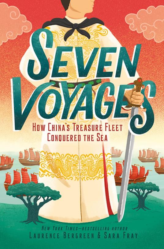 Seven Voyages - Laurence Bergreen,Sara Fray - ebook