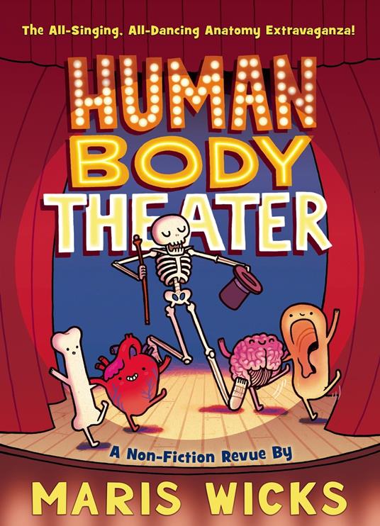 Human Body Theater - Maris Wicks - ebook