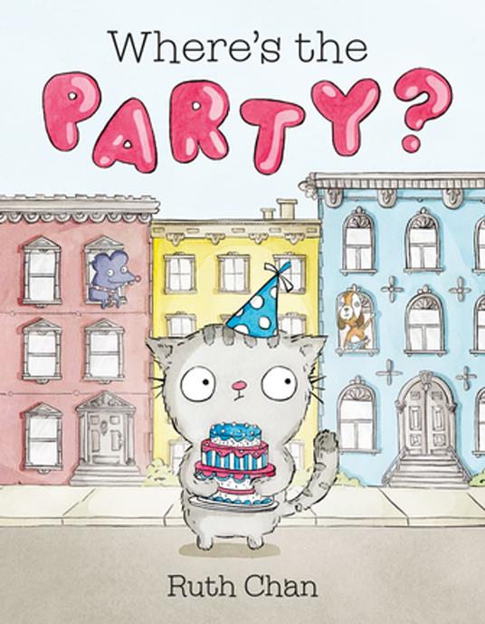 Where's the Party? - Ruth Chan - ebook