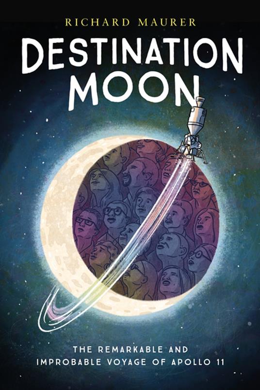 Destination Moon - Richard Maurer - ebook
