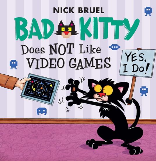 Bad Kitty Does Not Like Video Games - Nick Bruel - ebook