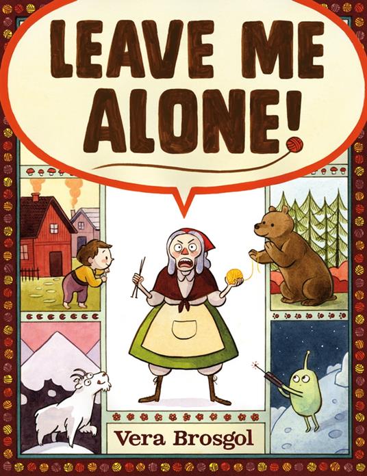 Leave Me Alone! - Vera Brosgol - ebook