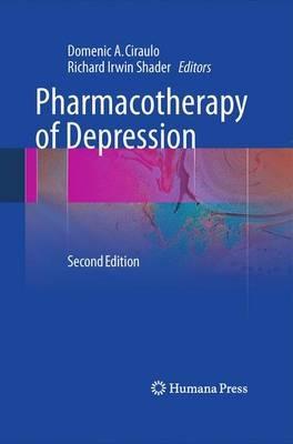 Pharmacotherapy of Depression - cover