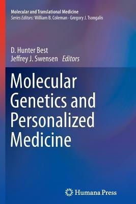 Molecular Genetics and Personalized Medicine - cover