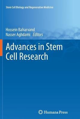 Advances in Stem Cell Research - cover