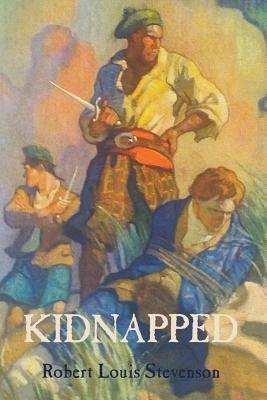 Kidnapped - Robert Louis Stevenson - cover