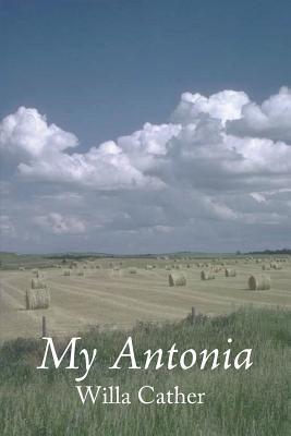 My Antonia - Willa Cather - cover