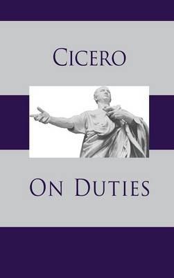 On Duties - Cicero - cover