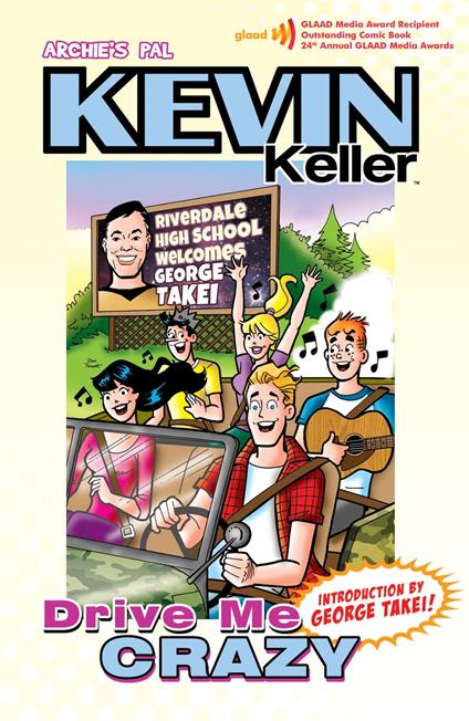 Kevin Keller: Drive Me Crazy - Dan Parent - ebook