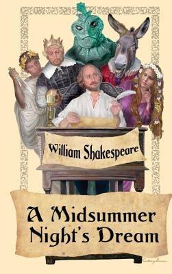 A Midsummer Night's Dream - William Shakespeare - cover