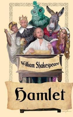 Hamlet - William Shakespeare - cover