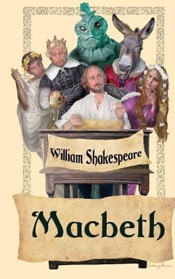 Macbeth - William Shakespeare - cover
