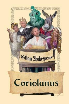 Coriolanus - William Shakespeare - cover