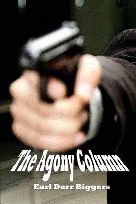 The Agony Column - Earl Derr Biggers - cover
