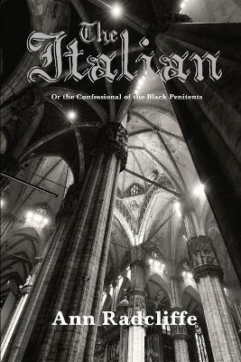 The Italian - Ann Radcliffe - cover