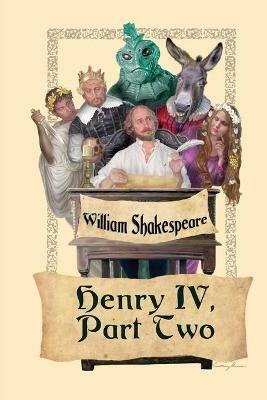 King Henry IV, Part Two - William Shakespeare - cover