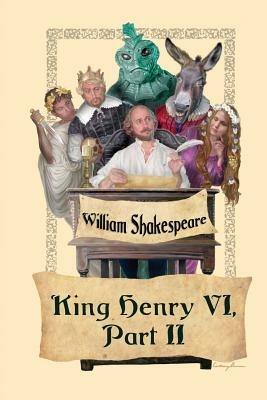 King Henry VI, Part II - William Shakespeare - cover