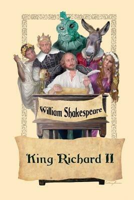 King Richard II - William Shakespeare - cover