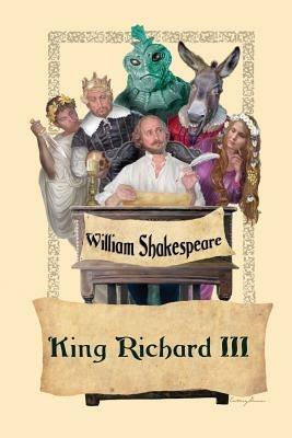 King Richard III - William Shakespeare - cover