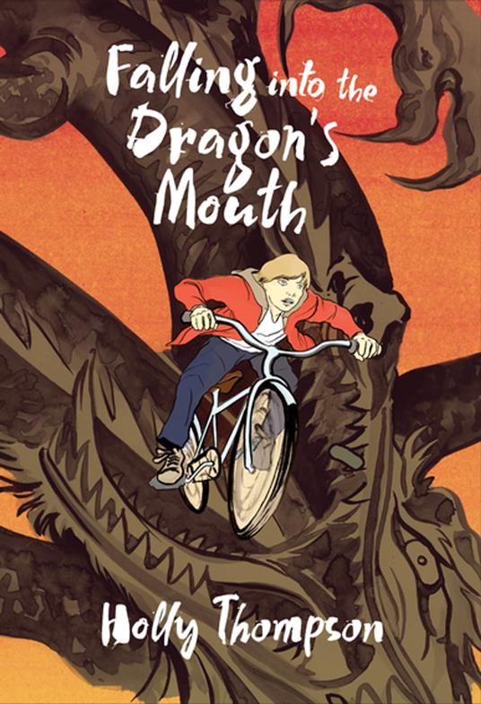 Falling into the Dragon's Mouth - Holly Thompson,Matt Huynh - ebook