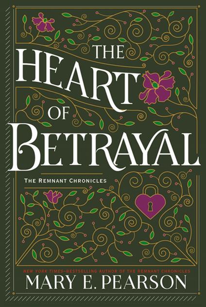 The Heart of Betrayal - Mary E. Pearson - ebook