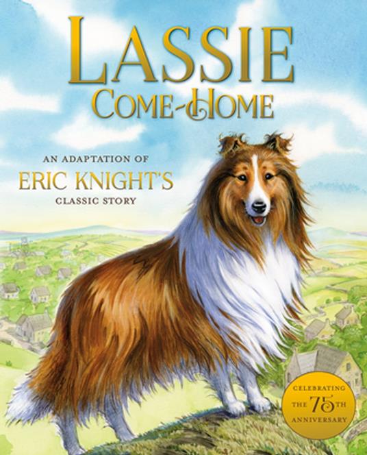 Lassie Come-Home - Susan Hill,Aleksey & Olga Ivanov - ebook
