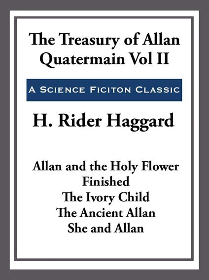 The Treasury of Allan Quatermain