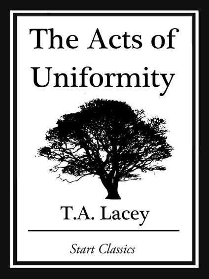 The Acts of Uniformity