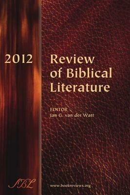 Review of Biblical Literature, 2012 - cover