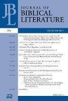 Libro in inglese Journal of Biblical Literature 140.4 (2021) 