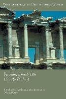 Jerome, Epistle 106 (On the Psalms) - Michael Graves - cover