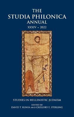 The Studia Philonica Annual XXXIV, 2022: Studies in Hellenistic Judaism - cover