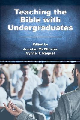 Teaching the Bible with Undergraduates - cover