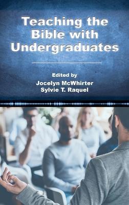 Teaching the Bible with Undergraduates - cover