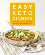 Easy Keto Dinners: Flavorful Low-Carb Meals for Any Night of the Week