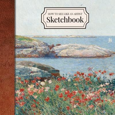 How to See Like an Artist Sketchbook - Ariane Trifunovic Montemuro - cover