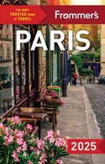 Frommer's Paris 2025