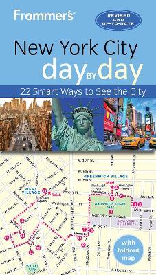 Frommer's New York City day by day - Pauline Frommer - cover