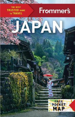 Frommer's Japan - David McElhinney - cover