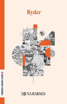 Ryder - Djuna Barnes - cover